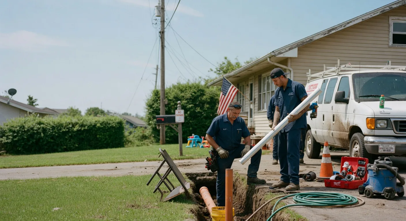 Drain Cleaning in New Haven, IL near me